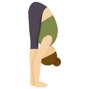 Uttanasana 10-Minute Morning Yoga for Beginners